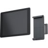 DURABLE® TABLET HOLDER Wall Mount - Fits most 7"-13" Tablets, 360 Degrees Rotation with Anti-Theft Device, Silver/Charcoal - Image 3
