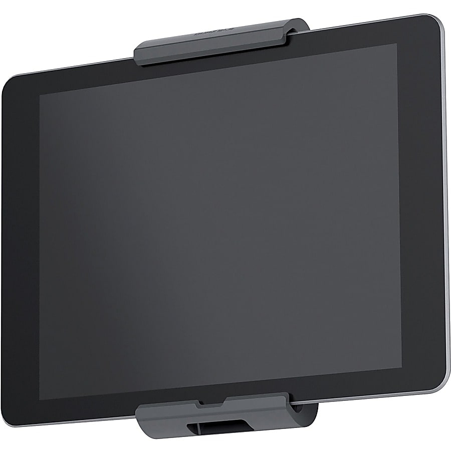 DURABLE® TABLET HOLDER Wall Mount - Fits most 7"-13" Tablets, 360 Degrees Rotation with Anti-Theft Device, Silver/Charcoal - Image 6