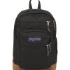 JanSport® Cool Student Backpack With 15" Laptop Sleeve, Black