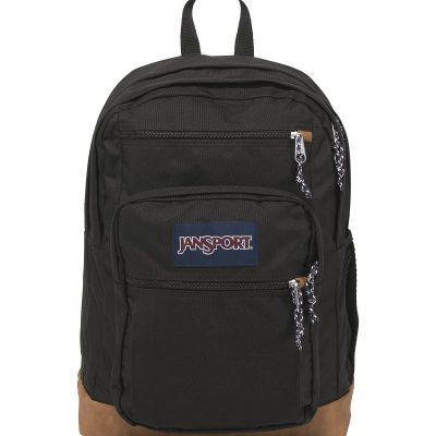 JanSport® Cool Student Backpack With 15" Laptop Sleeve, Black