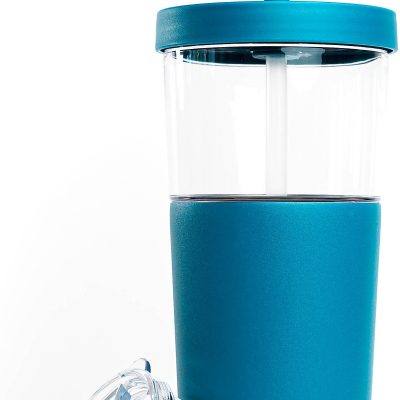 Asobu Marina 2-in-1 Tumbler, 28 Oz, Blue
