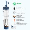 Asobu Marina 2-in-1 Tumbler, 28 Oz, Blue - Image 4