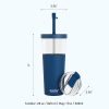 Asobu Marina 2-in-1 Tumbler, 28 Oz, Blue - Image 6