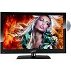 Supersonic SC-1912 720p LED HDTV/DVD Combination TV, 18.5”, Black - Image 2