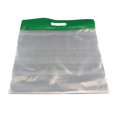 Bags of Bags ZIPAFILE® Storage Bag, Green, Pack of 25