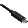 StarTech.com Thunderbolt 3 Mini Dock - Portable Dual Monitor TB3 Docking Station DisplayPort 4K 60Hz - 1x USB-A, GbE - 11" (28cm) Cable - Thunderbolt 3 mini dock - 40Gb video & data/dual monitor DisplayPort 4K 60Hz/1x USB-A 3.0 5Gbps/GbE - Image 3