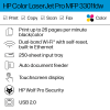 HP Color LaserJet Pro MFP 3301fdw Wireless Laser Color Printer - Image 3