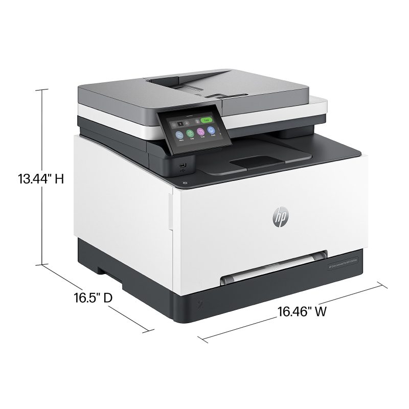 HP Color LaserJet Pro MFP 3301fdw Wireless Laser Color Printer - Image 5