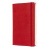 Moleskine Classic Hard Cover Notebook, 5” x 8-1/4”, Ruled, 240 Pages, Red - Image 2