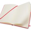 Moleskine Classic Hard Cover Notebook, 5” x 8-1/4”, Ruled, 240 Pages, Red - Image 4