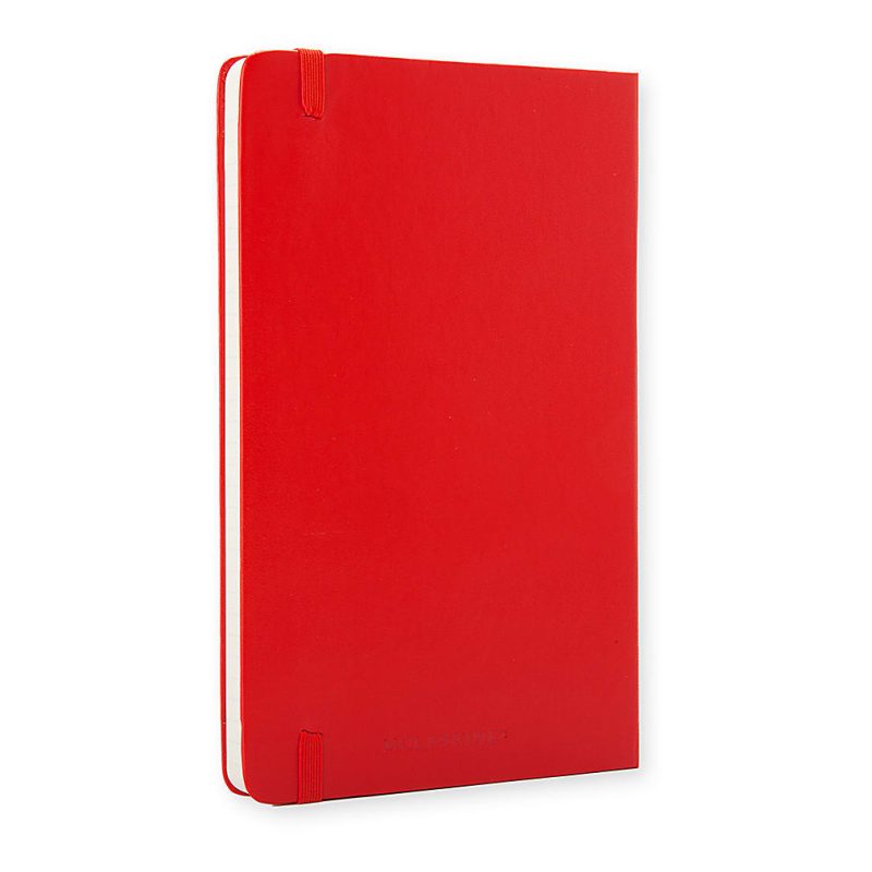 Moleskine Classic Hard Cover Notebook, 5” x 8-1/4”, Ruled, 240 Pages, Red - Image 6