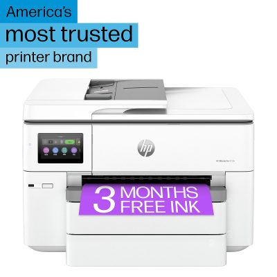 HP OfficeJet Pro 9730e All In One Wide format with 3 months free instant Ink with HP+