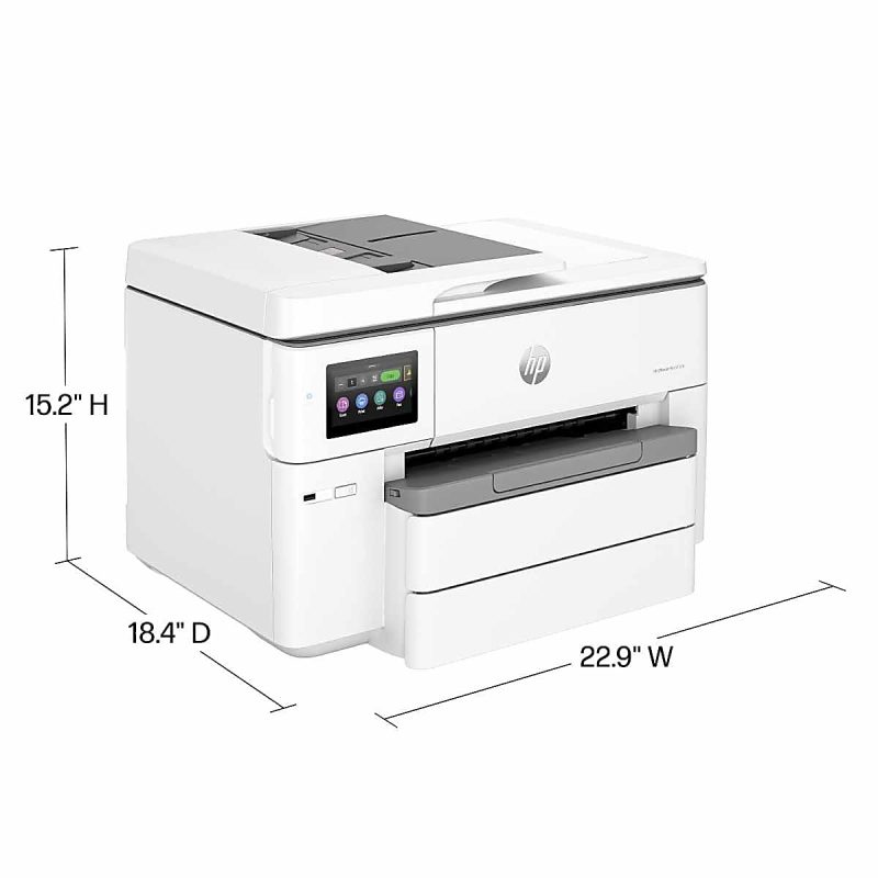 HP OfficeJet Pro 9730e All In One Wide format with 3 months free instant Ink with HP+ - Image 4