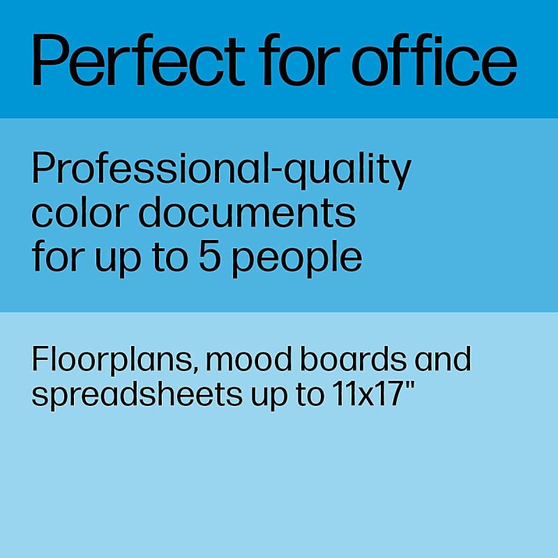 HP OfficeJet Pro 9730e All In One Wide format with 3 months free instant Ink with HP+ - Image 6