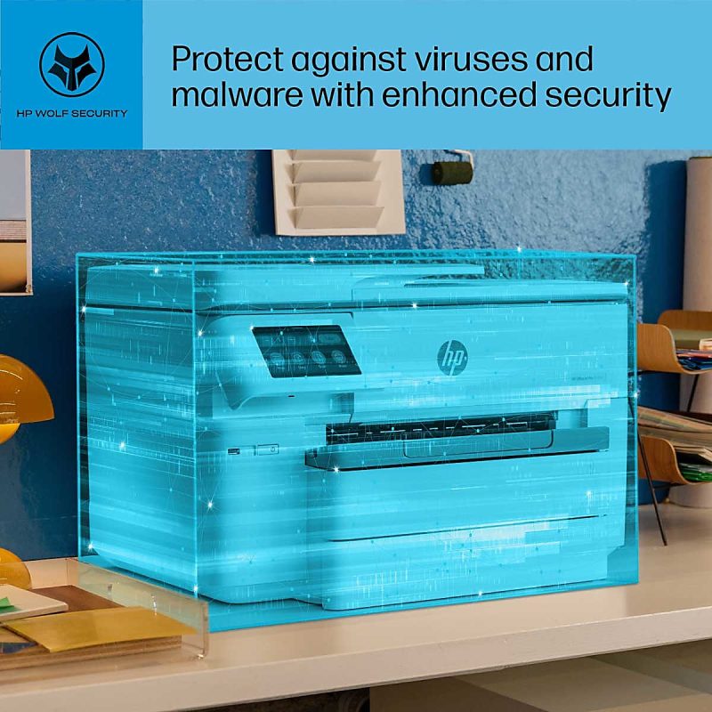 HP OfficeJet Pro 9730e All In One Wide format with 3 months free instant Ink with HP+ - Image 10