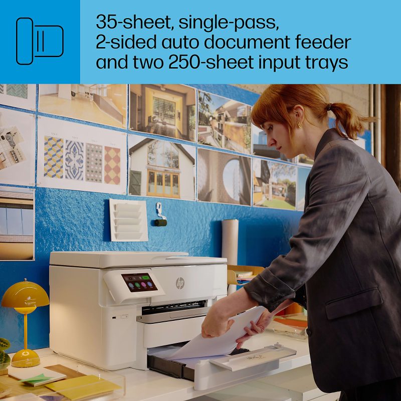 HP OfficeJet Pro 9730e All In One Wide format with 3 months free instant Ink with HP+ - Image 11