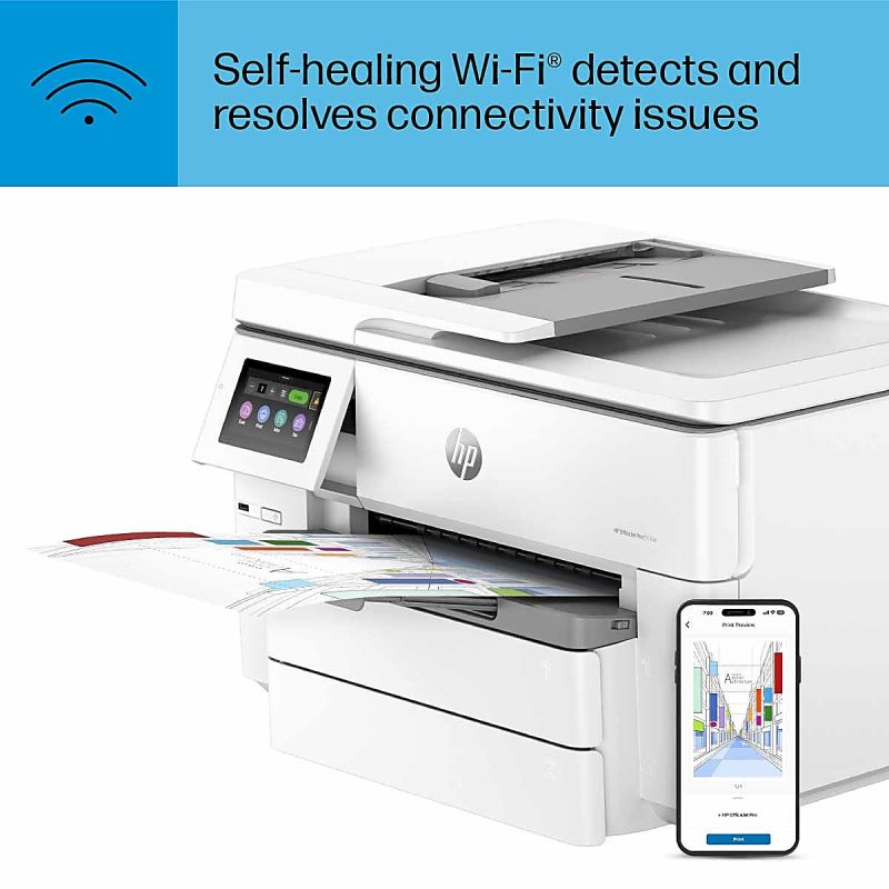 HP OfficeJet Pro 9730e All In One Wide format with 3 months free instant Ink with HP+ - Image 12