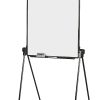 Office Depot® Brand Convertible Table/Footbar Non-Magnetic Dry-Erase Whiteboard Presentation Easel, 67" x 30-1/2", Metal Frame With Black Finish - Image 3