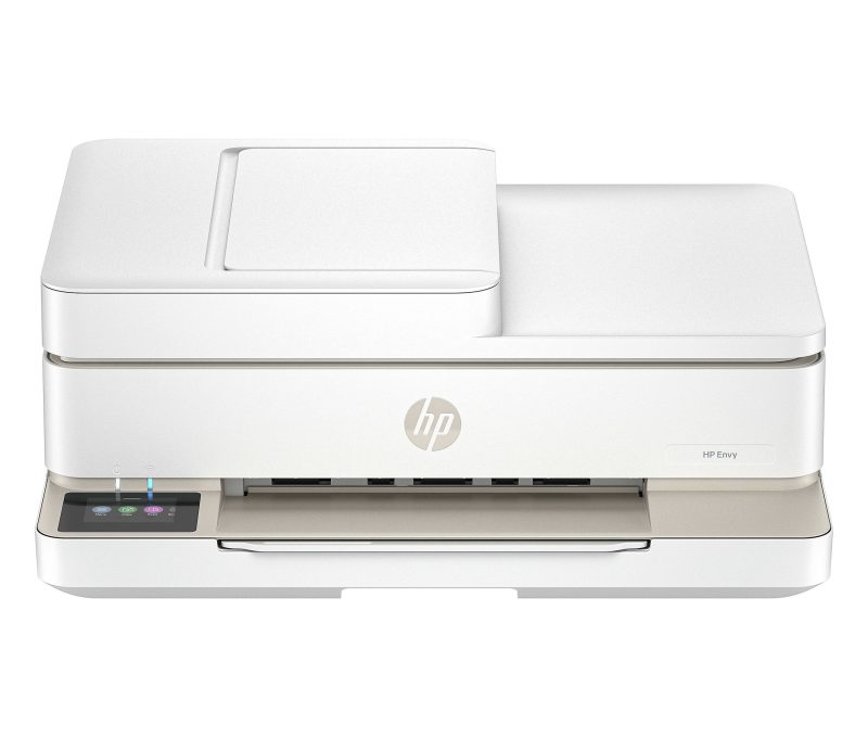 HP Envy 6555e Wireless All-in-One Color Inkjet Printer, Print, scan, copy, Duplex printing best for home, 3 months of free ink (714N5A)