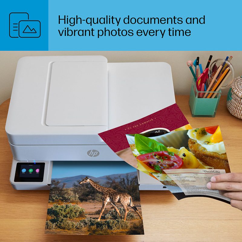 HP Envy 6555e Wireless All-in-One Color Inkjet Printer, Print, scan, copy, Duplex printing best for home, 3 months of free ink (714N5A) - Image 12