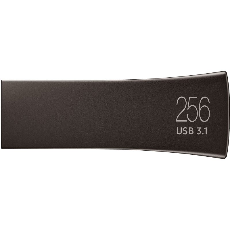 Samsung USB 3.1 Flash Drive BAR Plus 256GB Titan Gray - 256 GB - USB 3.1 - Titanium Gray - 5 Year Warranty - Image 7