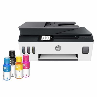 HP Smart Tank Plus 651 Wireless All-in-One Ink Tank Printer with up to 2 Years of Ink Included (7XV38A)