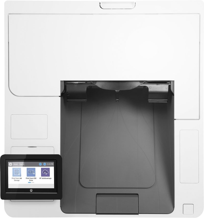 HP LaserJet Enterprise M610dn Laser Monochrome Printer - Image 4