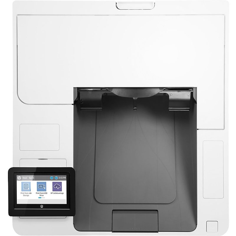 HP LaserJet Enterprise M610dn Laser Monochrome Printer - Image 7