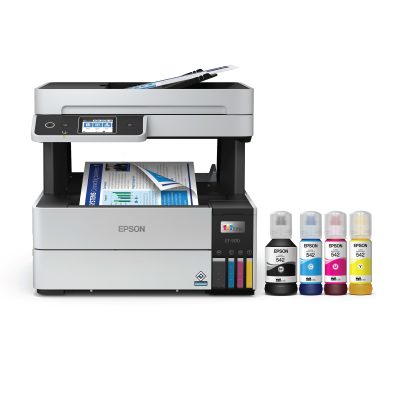 Epson® EcoTank® Pro ET-5170 C11CJ88201 InkJet All-In-One SuperTank Color Printer