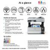 Epson® EcoTank® Pro ET-5170 C11CJ88201 InkJet All-In-One SuperTank Color Printer - Image 3