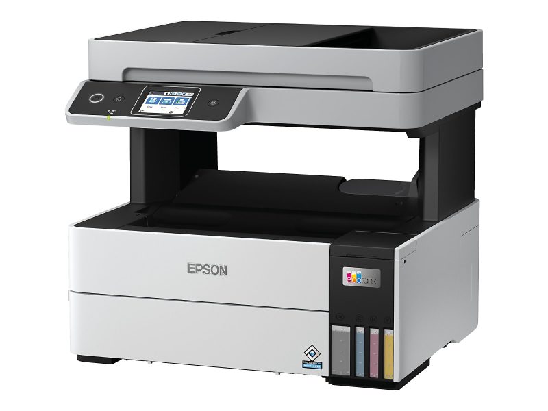 Epson® EcoTank® Pro ET-5170 C11CJ88201 InkJet All-In-One SuperTank Color Printer - Image 8