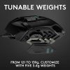 Logitech® G502 HERO High Performance Wired Gaming Mouse, Black - Image 4