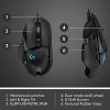 Logitech® G502 HERO High Performance Wired Gaming Mouse, Black - Image 6