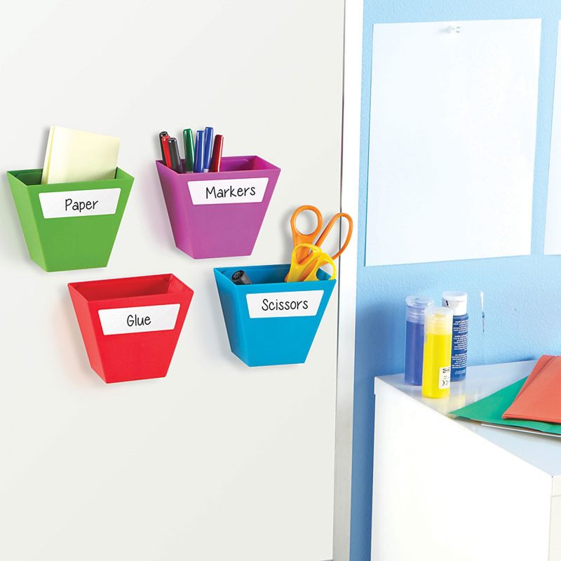 Learning Resources Magnetic Create-a-Space Storage Bins - Image 2