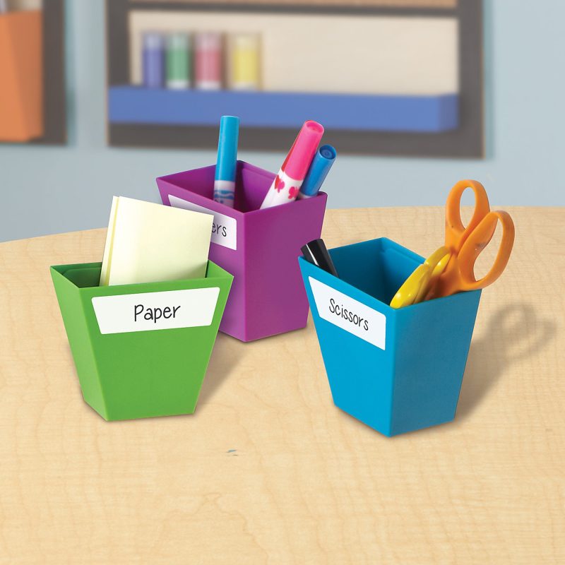 Learning Resources Magnetic Create-a-Space Storage Bins - Image 3
