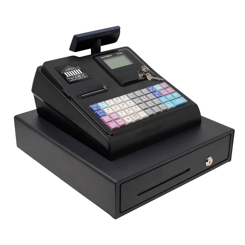 Nadex Coins Thermal-Print Electronic Cash Register, Black, NWHNXTE1376 - Image 2