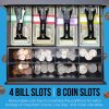 Nadex Coins Thermal-Print Electronic Cash Register, Black, NWHNXTE1376 - Image 9