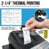 Nadex Coins Thermal-Print Electronic Cash Register, Black, NWHNXTE1376 - Image 10