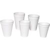 Genuine Joe Hot/Cold Foam Cups, 16 Oz, White, Carton Of 500 Cups - Image 6