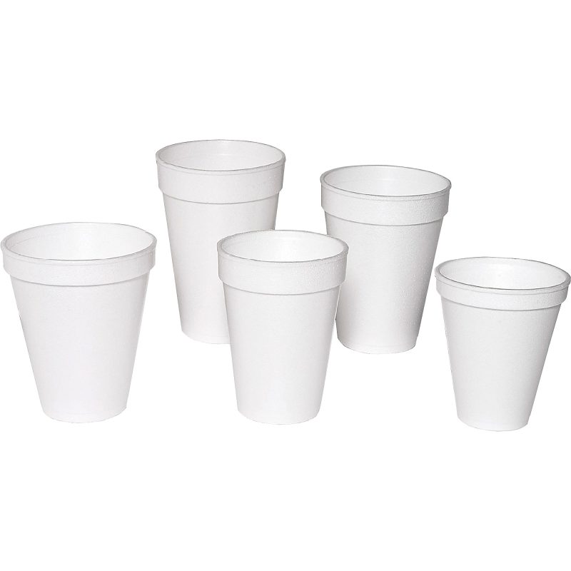 Genuine Joe Hot/Cold Foam Cups, 16 Oz, White, Carton Of 500 Cups - Image 6