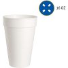 Genuine Joe Hot/Cold Foam Cups, 16 Oz, White, Carton Of 500 Cups - Image 8
