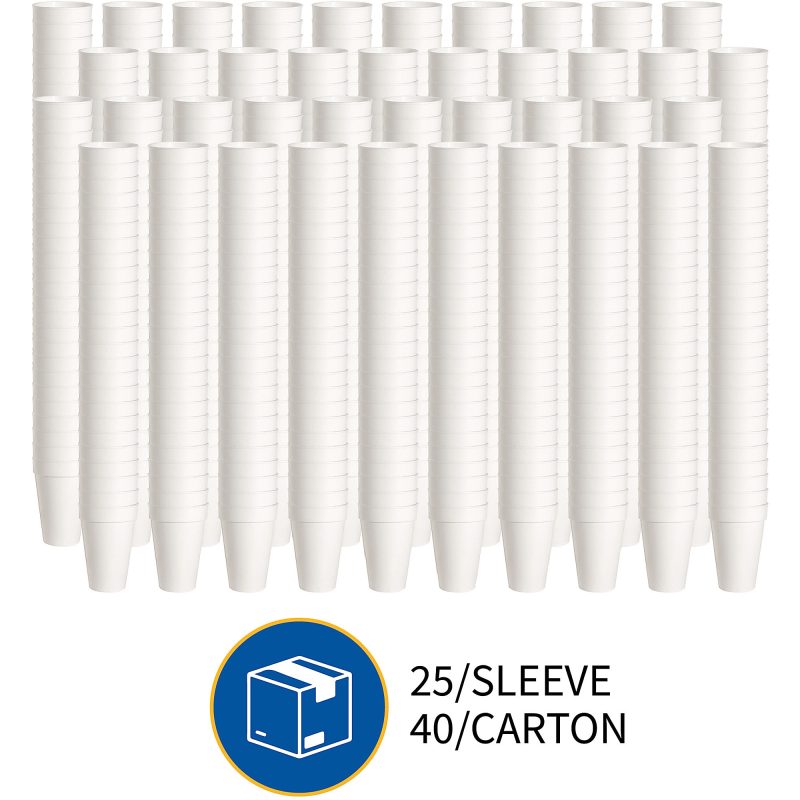 Genuine Joe Hot/Cold Foam Cups, 16 Oz, White, Carton Of 500 Cups - Image 10