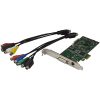 StarTech.com PCIe Video Capture Card - Internal Capture Card - HDMI, VGA, DVI, and Component - 1080P at 60 FPS - Functions: Video Capturing, Video Recording, Video Encoding - PCI Express x1 - 1920 x 1080 - NTSC, PAL-M, PAL60, PAL - MPEG-4, H.264 - Image 3