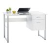 Realspace® Halton 48"W Computer Desk, White - Image 2