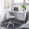 Realspace® Halton 48"W Computer Desk, White - Image 3
