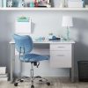 Realspace® Halton 48"W Computer Desk, White - Image 5