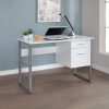 Realspace® Halton 48"W Computer Desk, White - Image 6