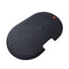 Floortex® AFS-TEX® 2000X Active Anti-Fatigue Mat, 20" x 32", Black - Image 2
