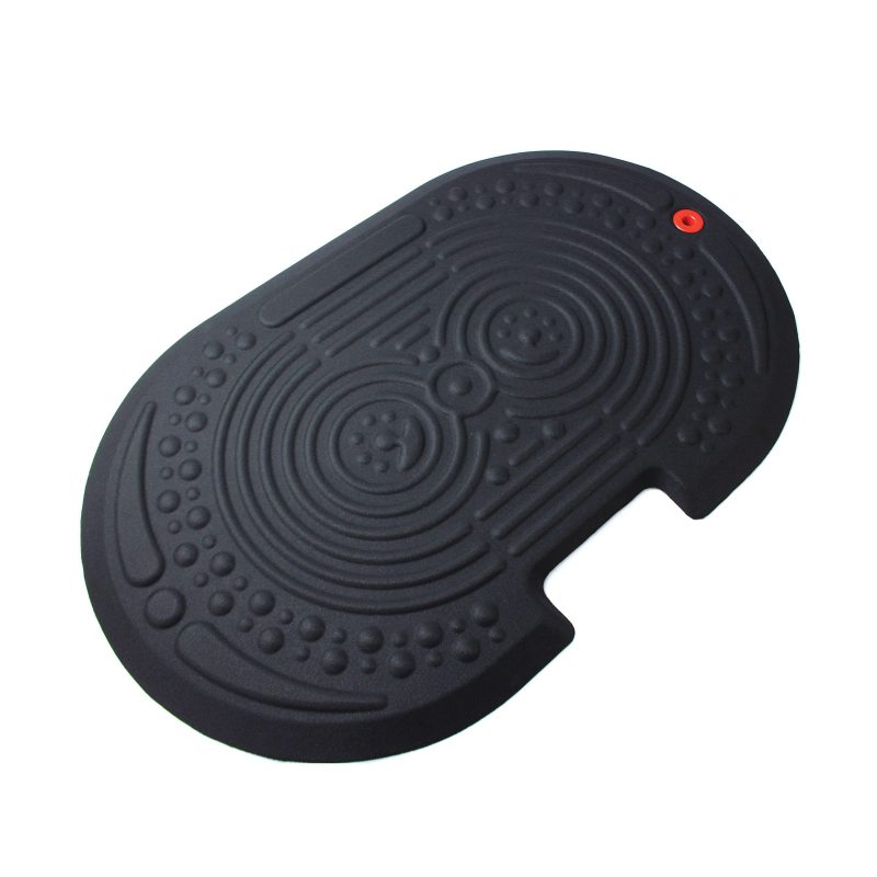 Floortex® AFS-TEX® 2000X Active Anti-Fatigue Mat, 20" x 32", Black - Image 2