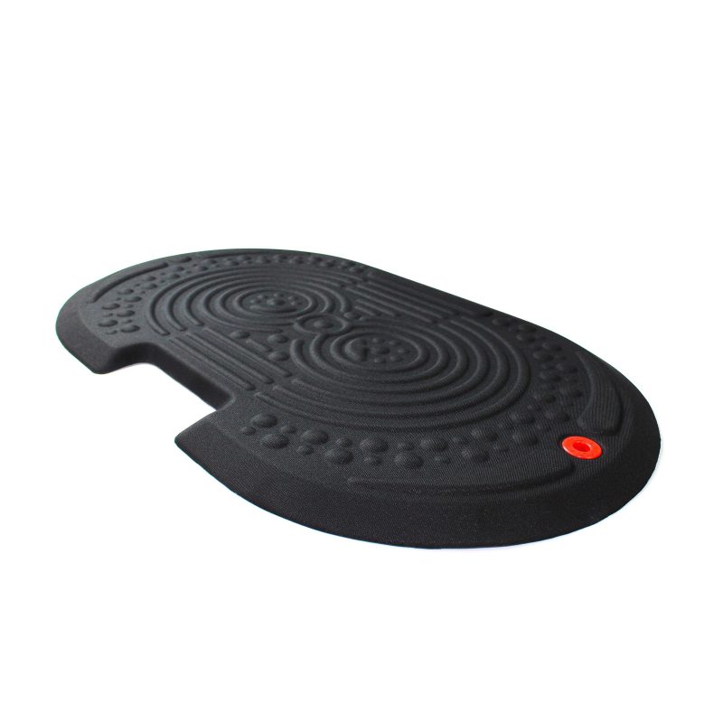 Floortex® AFS-TEX® 2000X Active Anti-Fatigue Mat, 20" x 32", Black - Image 3